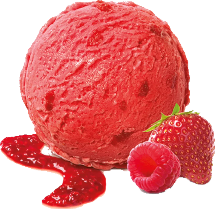 Raspberry & Strawberry