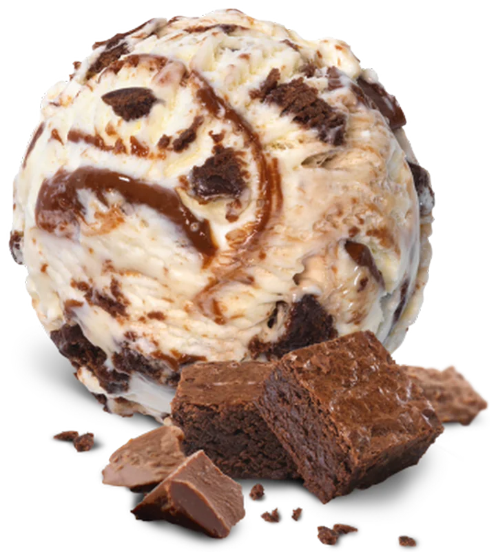 Vanilla Brownie