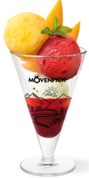 Trio de Sorbets